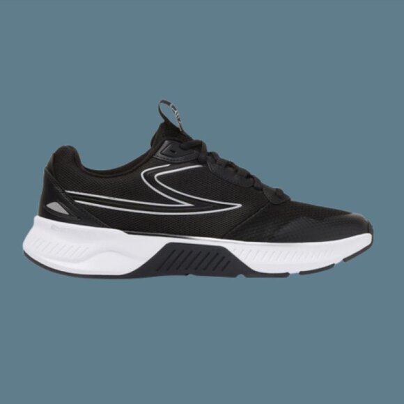 FILA Men's Action Stride Sneaker Black Size 8/9/10/10.5/11/12/13 New - Picture 1 of 7